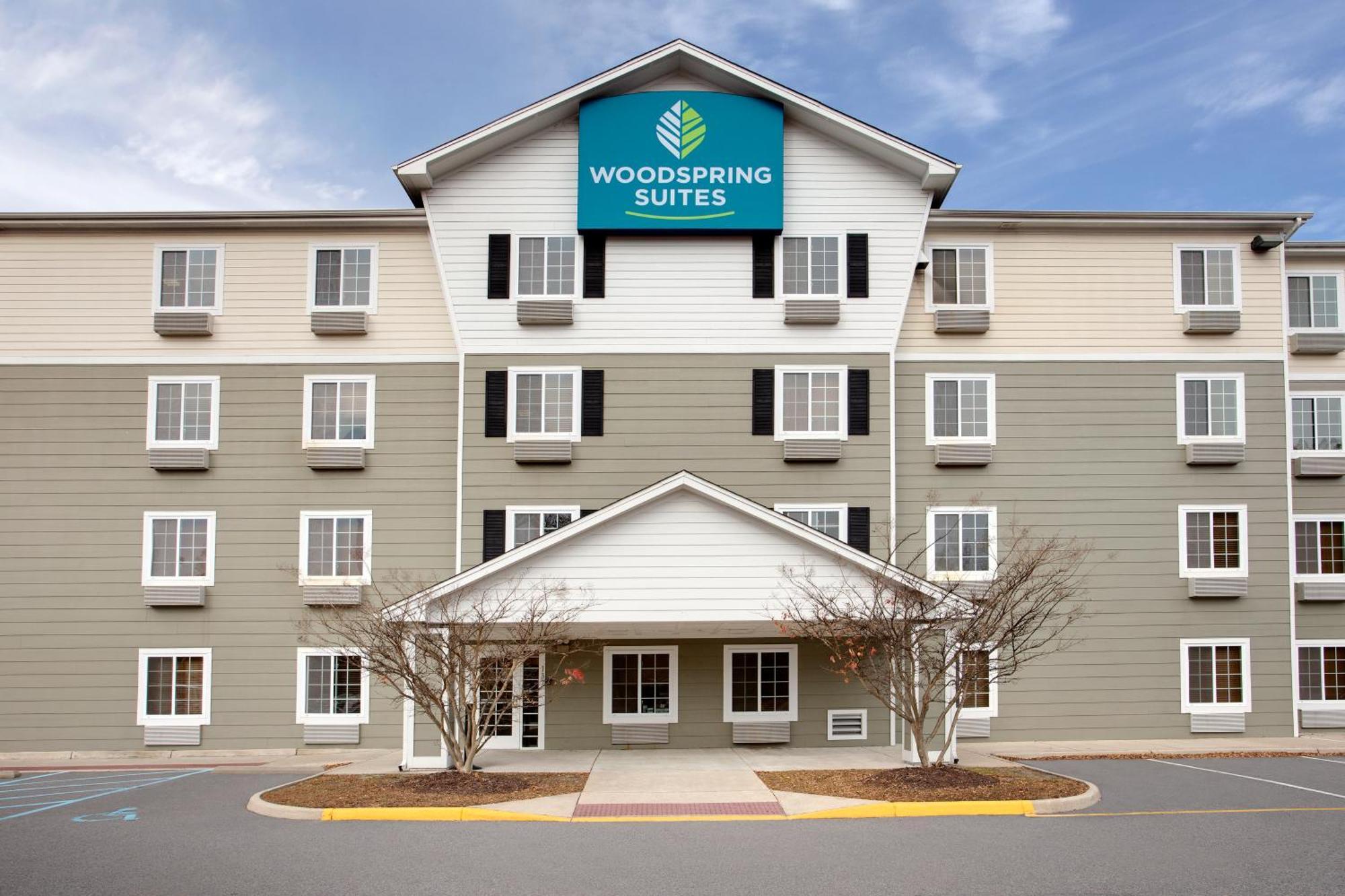 Woodspring Suites Chesapeake-Norfolk South Eksteriør bilde