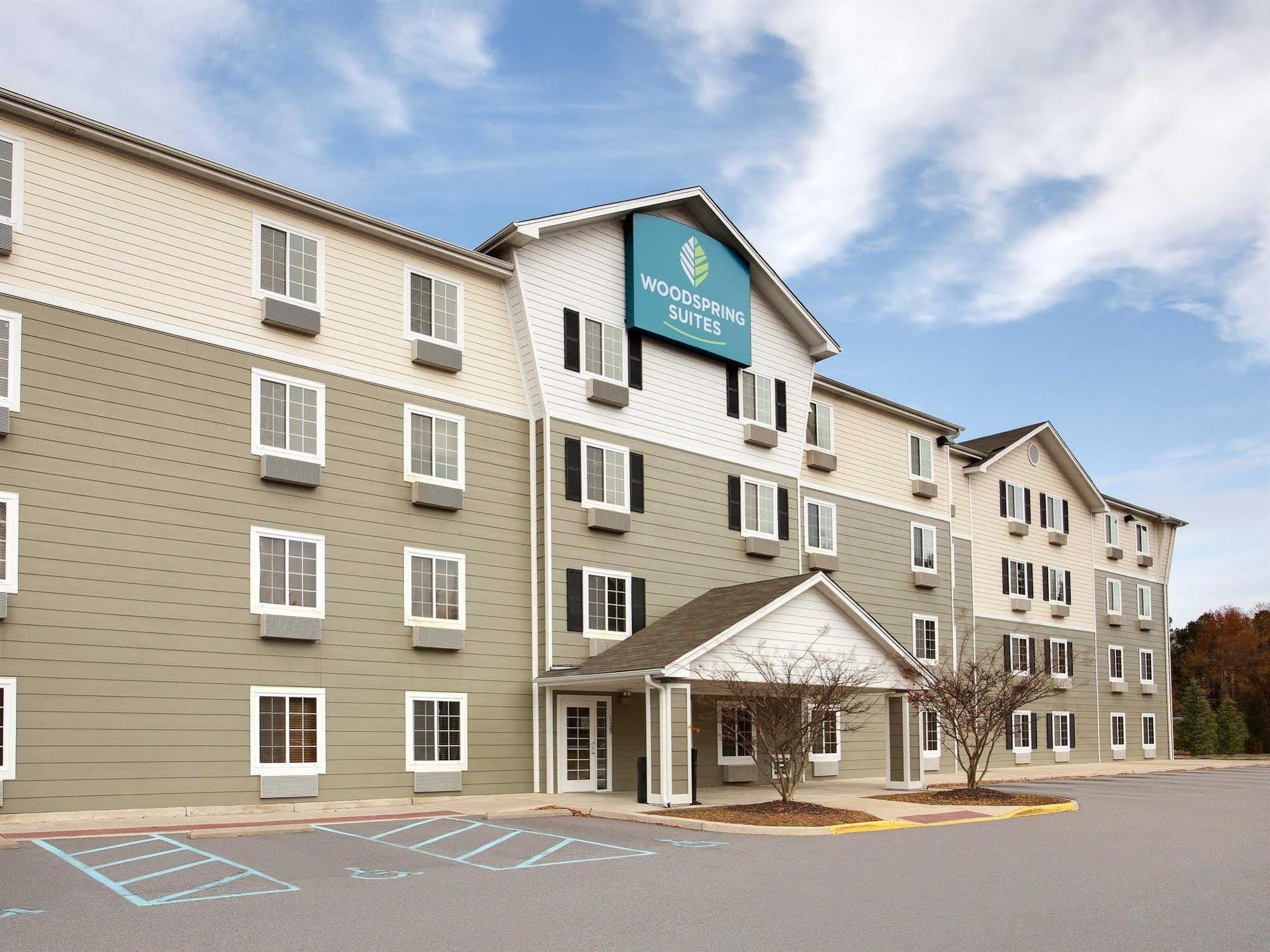 Woodspring Suites Chesapeake-Norfolk South Eksteriør bilde