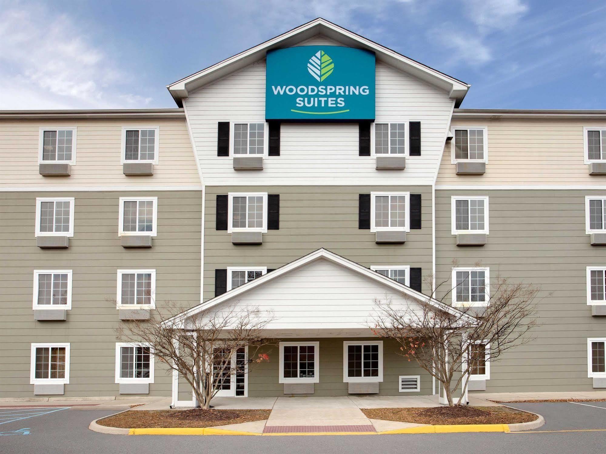 Woodspring Suites Chesapeake-Norfolk South Eksteriør bilde