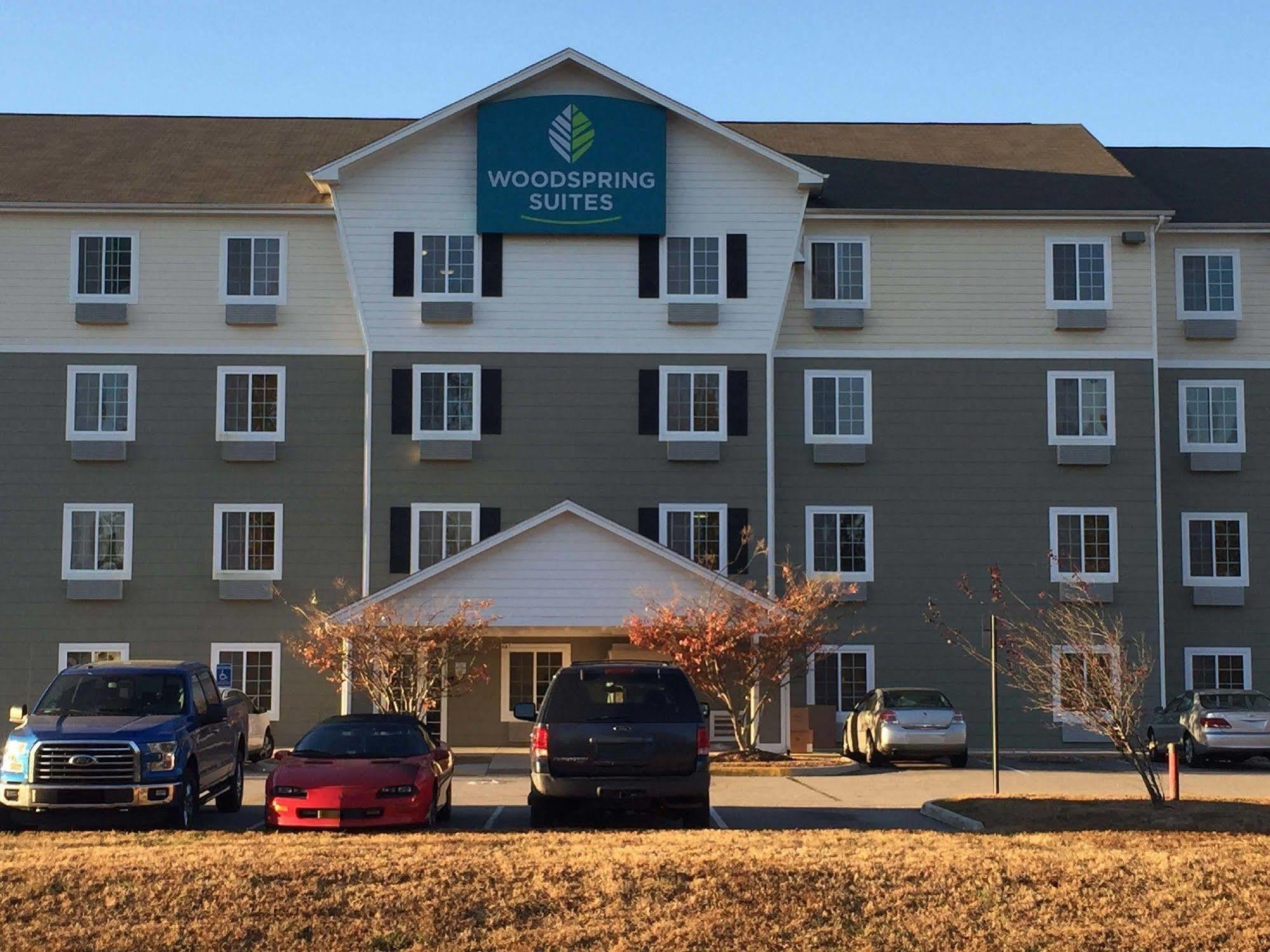 Woodspring Suites Chesapeake-Norfolk South Eksteriør bilde